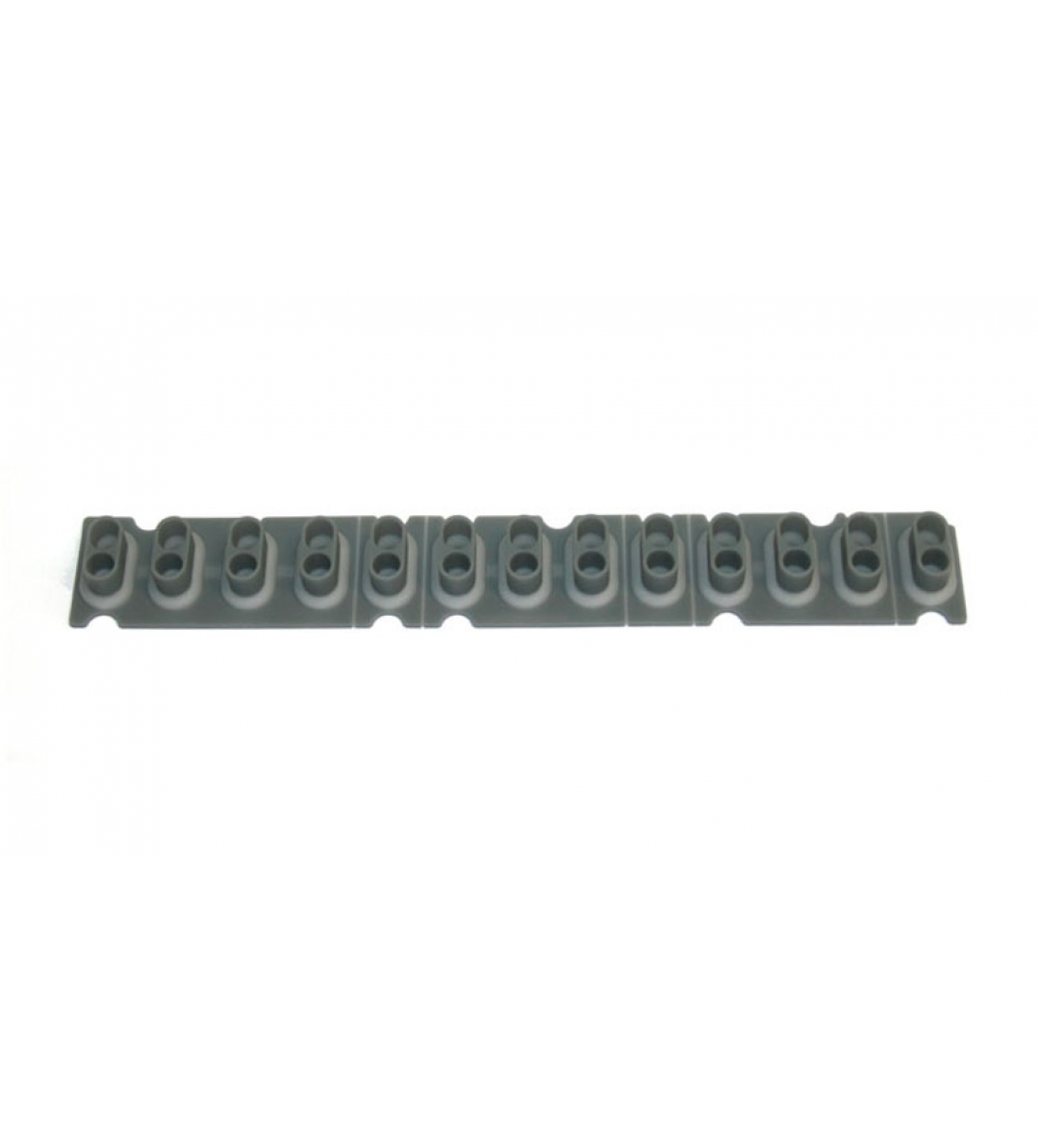 Striscia di contatto in gomma per tasti del sintetizzatore, striscia a 13 note per tastiere Korg 500422008907 